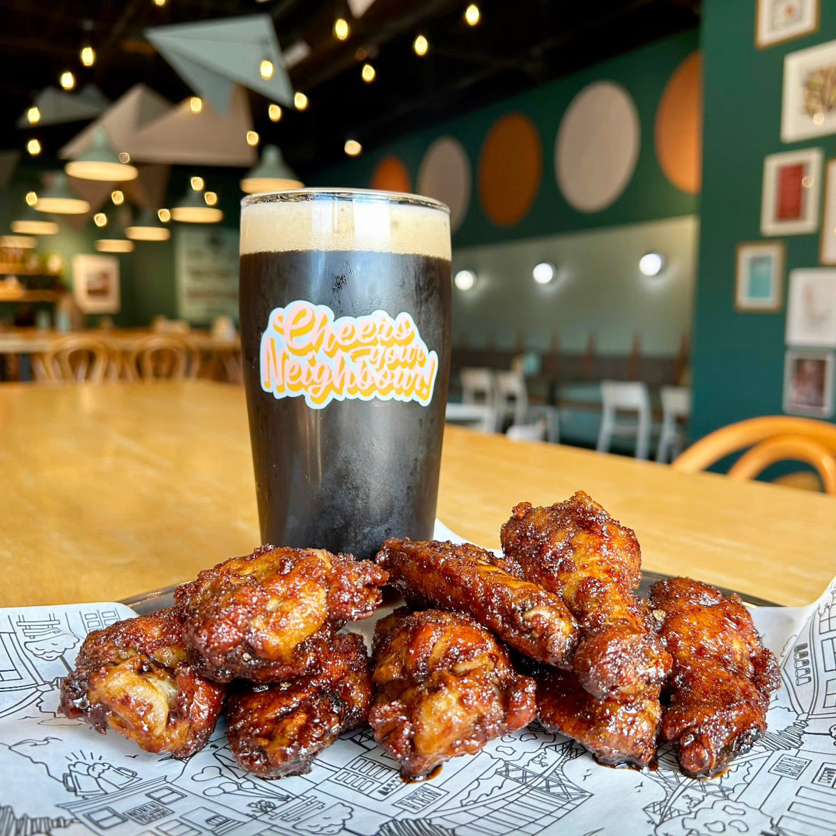 Product image for North Brewing - Mongo's Sweet Revenge Gingerbread Brown