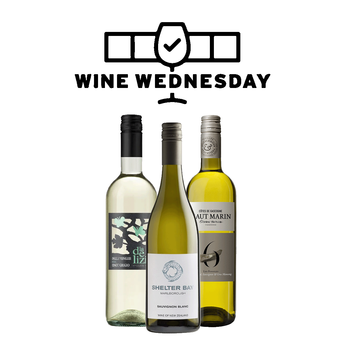 A product image for Dreaming of a White Christmas 3pk