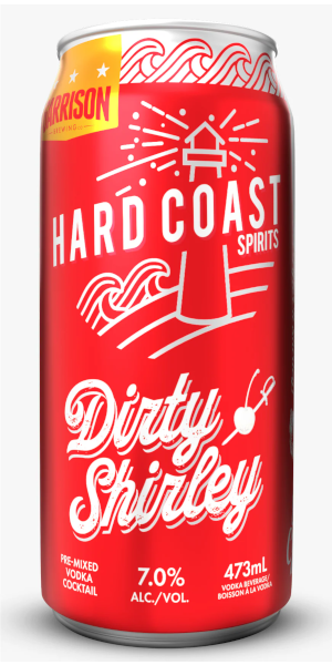 A product image for Garrison – Dirty Shirley Cocktail