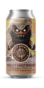 Product image for North Brewing - Mongo's Sweet Revenge Gingerbread Brown