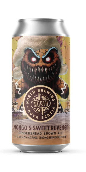 A product image for North Brewing – Mongo’s Sweet Revenge Gingerbread Brown
