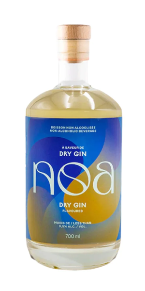 A product image for NOA Non-Alc Dry Gin