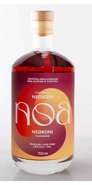 A product image for NOA Non-Alc Negroni