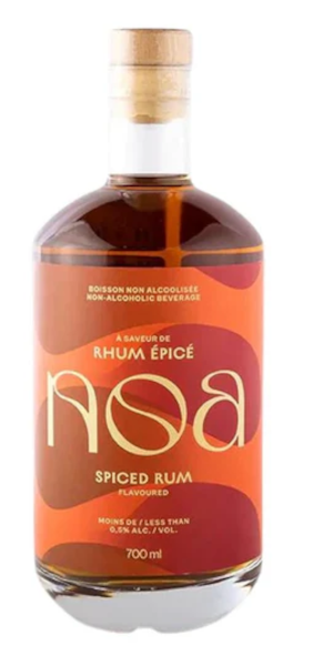 A product image for NOA Non-Alc Spiced Rum