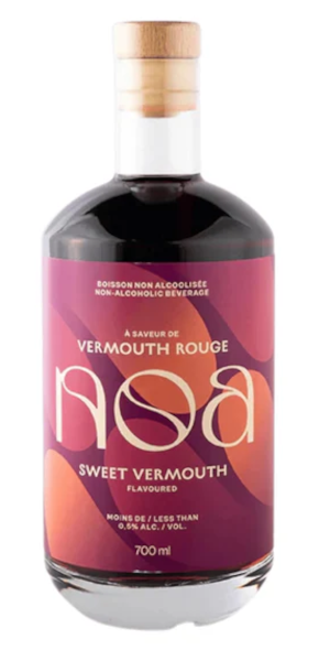 A product image for NOA Non-Alc Sweet Vermouth