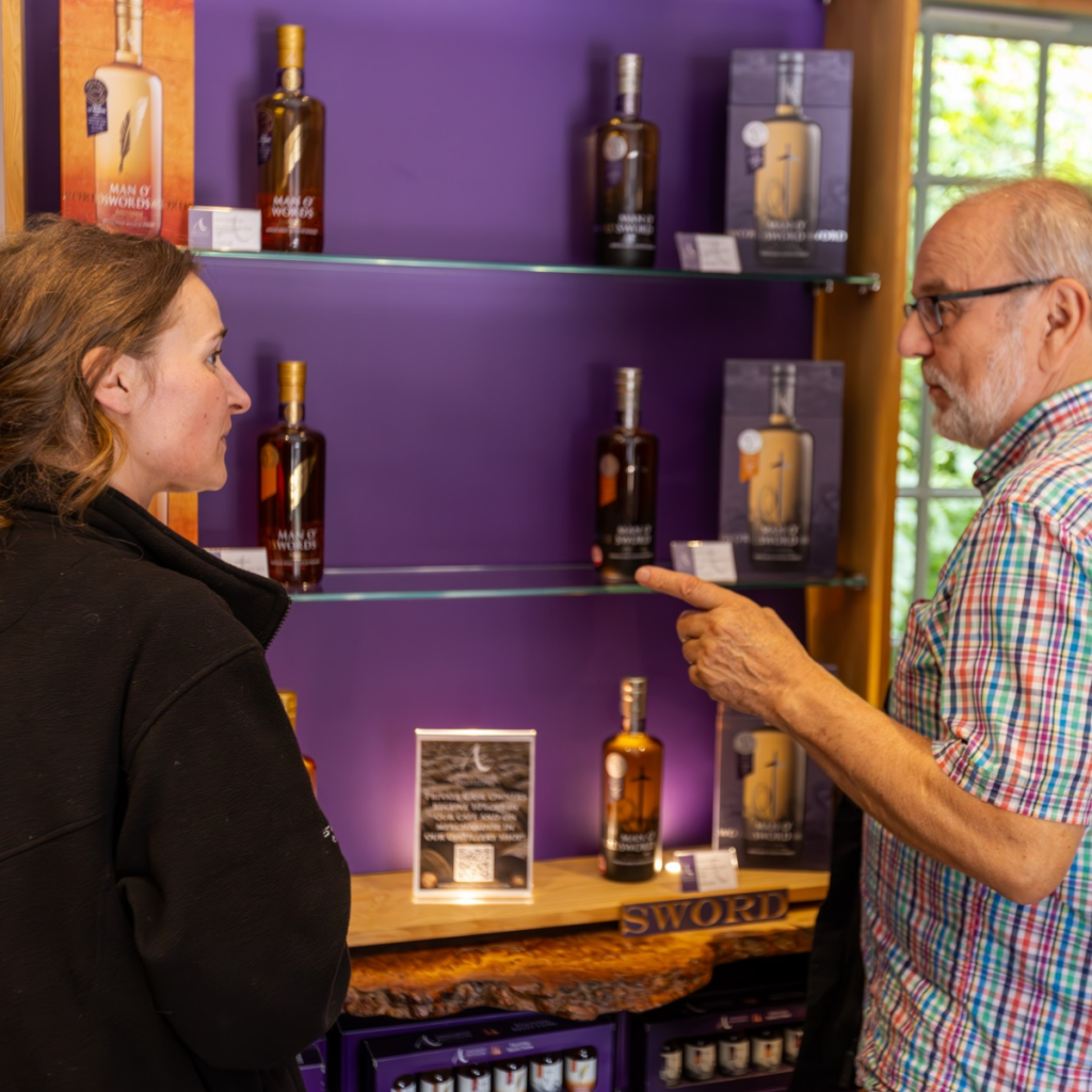 Product image for Annandale Man O'Sword Ex-Oloroso Sherry Butt 2016 Cask #519