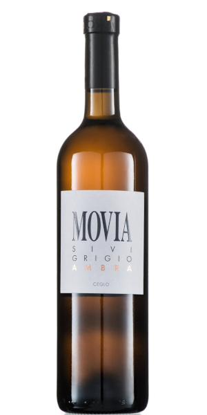 A product image for Movia “Ambra” Sivi Pinot Brda ZGP Organic