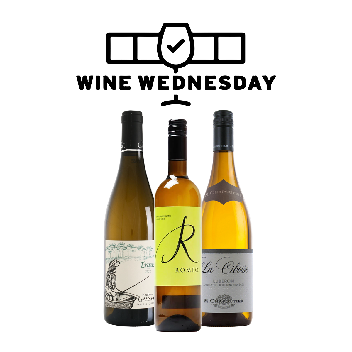 A product image for Snowy Day White Trio