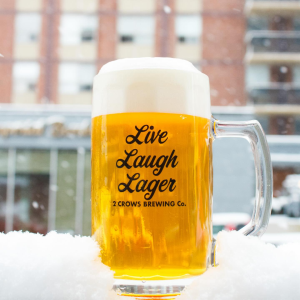 Product image for 2 Crows Brewing - Letna Smolny Lezak (Pilsner)