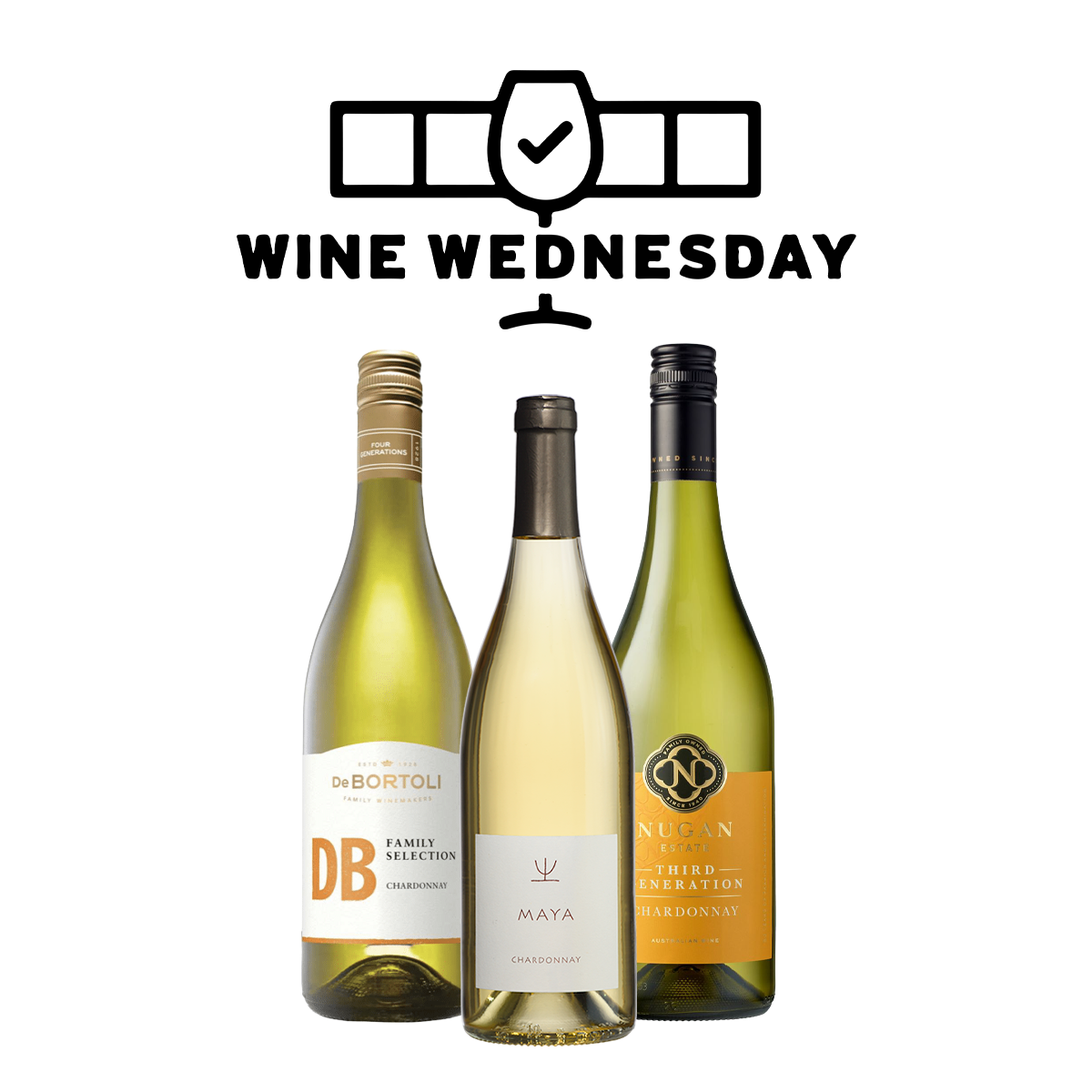 Cozy Day Chardonnay 3pk