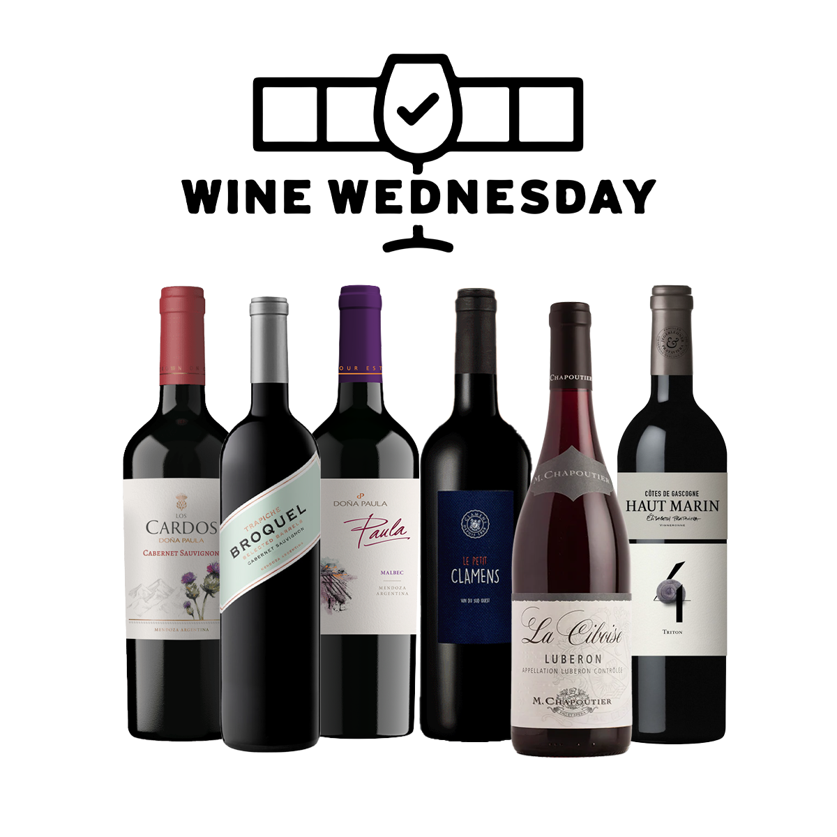 A product image for Cupids Choice Red 6pk