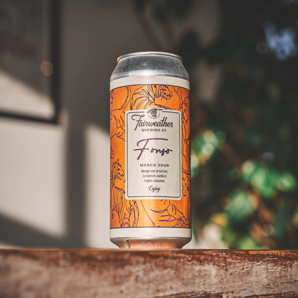 Product image for Fairweather Brewing - Fonso Mango Sour