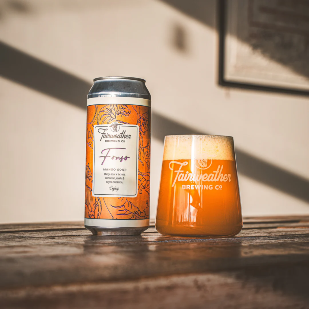 Product image for Fairweather Brewing - Fonso Mango Sour