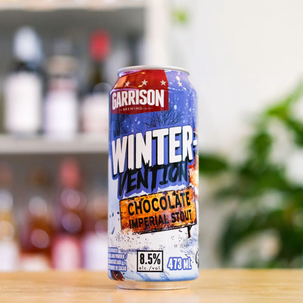 Product image for Garrison - Wintervention Imperial Chocolate Stout