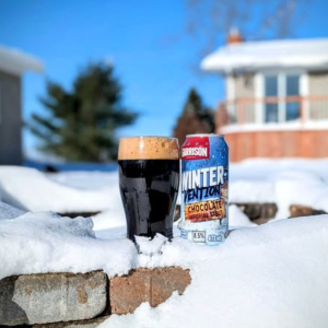 Product image for Garrison - Wintervention Imperial Chocolate Stout