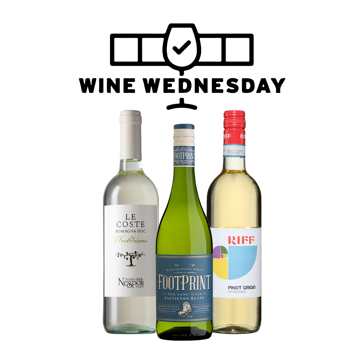 A product image for Sweetheart White Trio