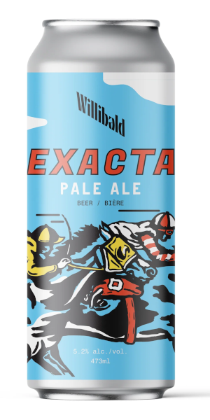 A product image for Willibald Farm Distillery & Brewery – Exacta Pale Ale