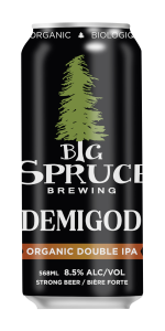 Product image for Big Spruce Brewing - Demigod Double IPA