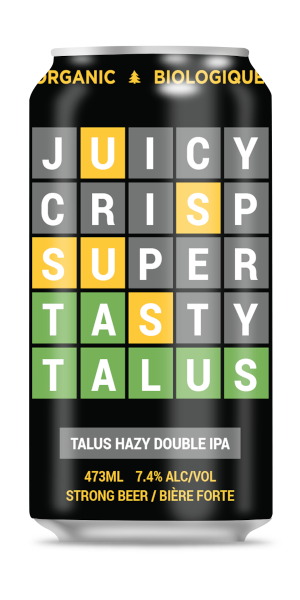 A product image for Big Spruce Brew – Juicy Talus Double IPA