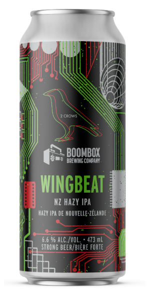 A product image for 2 Crows Brewing – Wing Beat New Zealand IPA