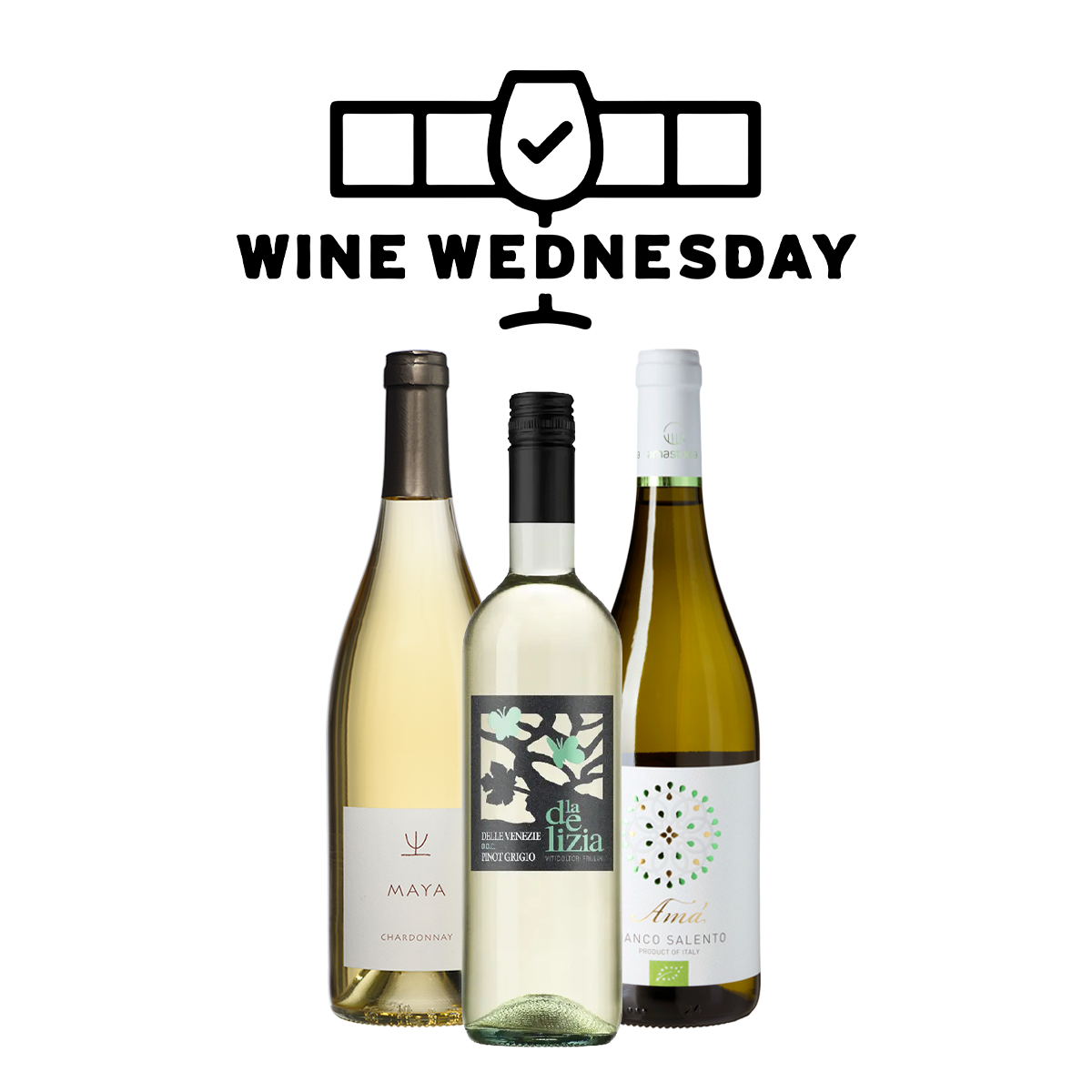 A product image for Bianchi Freschi White 3pk