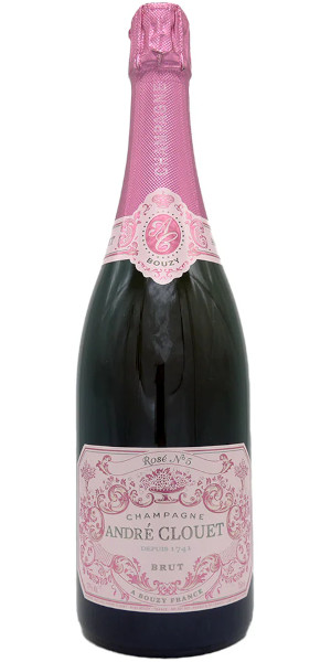 A product image for Andre Clouet Rose No.5