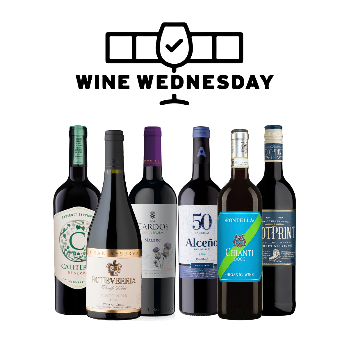Familiar Favourites Red 6pk