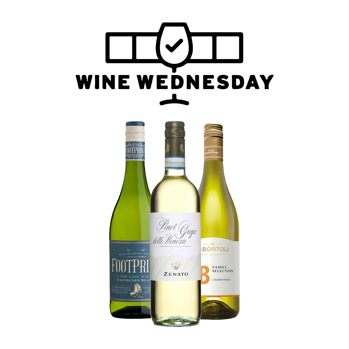 A product image for Hop into Weekend White 3pk