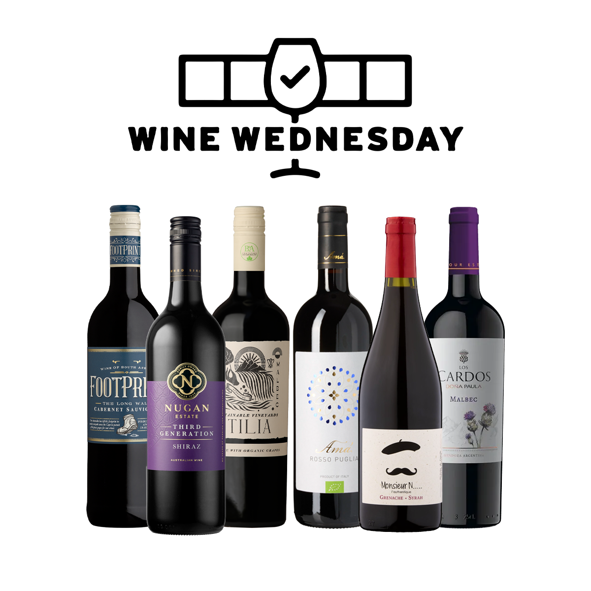 A product image for March Break Red Prep Pack