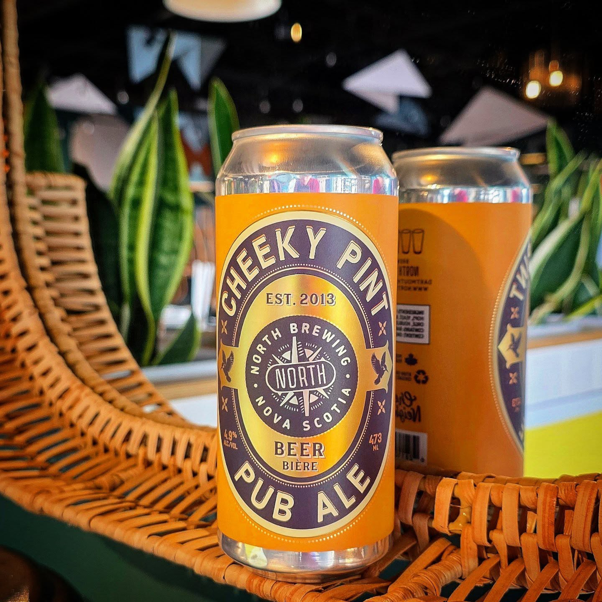 Product image for North Brewing - Cheeky Pint Pub Ale