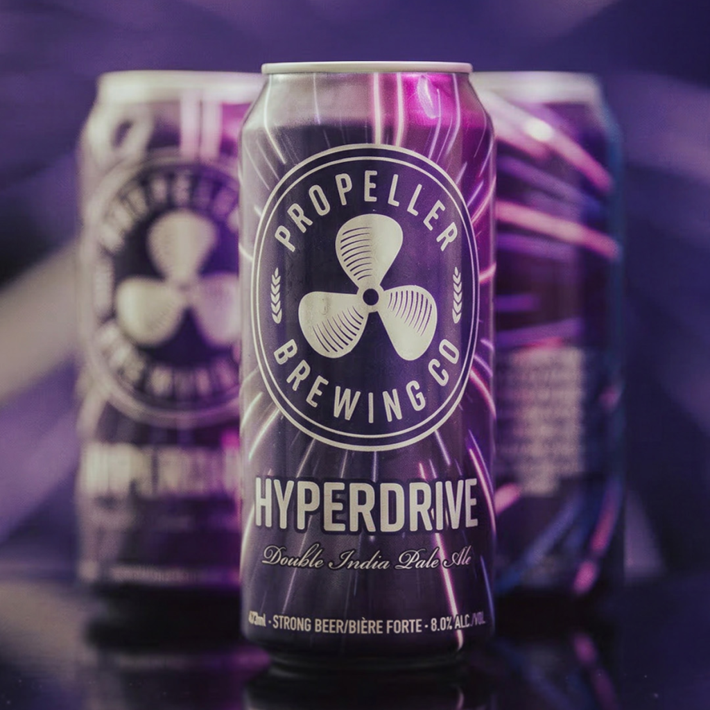 Product image for Propeller - Hyperdrive Double IPA
