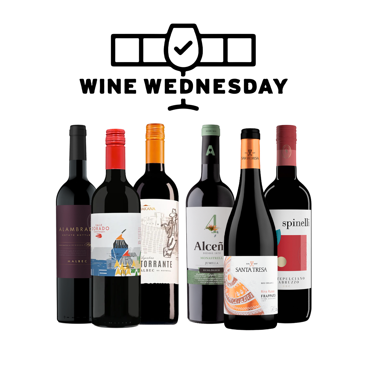 A product image for Something for Everyone Red 6pk