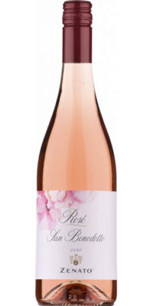 A product image for Zenato San Benedetto Rose
