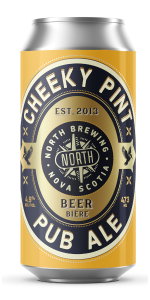 Product image for North Brewing - Cheeky Pint Pub Ale