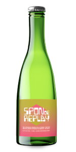 Product image for 2 Crows Brewing - Spon de Replay Wild Ale w/Rhubarb & Honeycomb