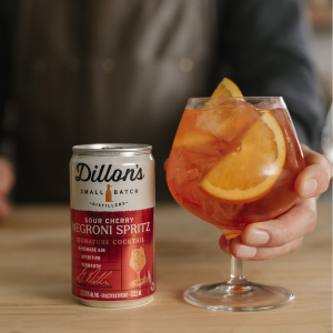 Product image for Dillon's Distillery - Cherry Negroni Spritz
