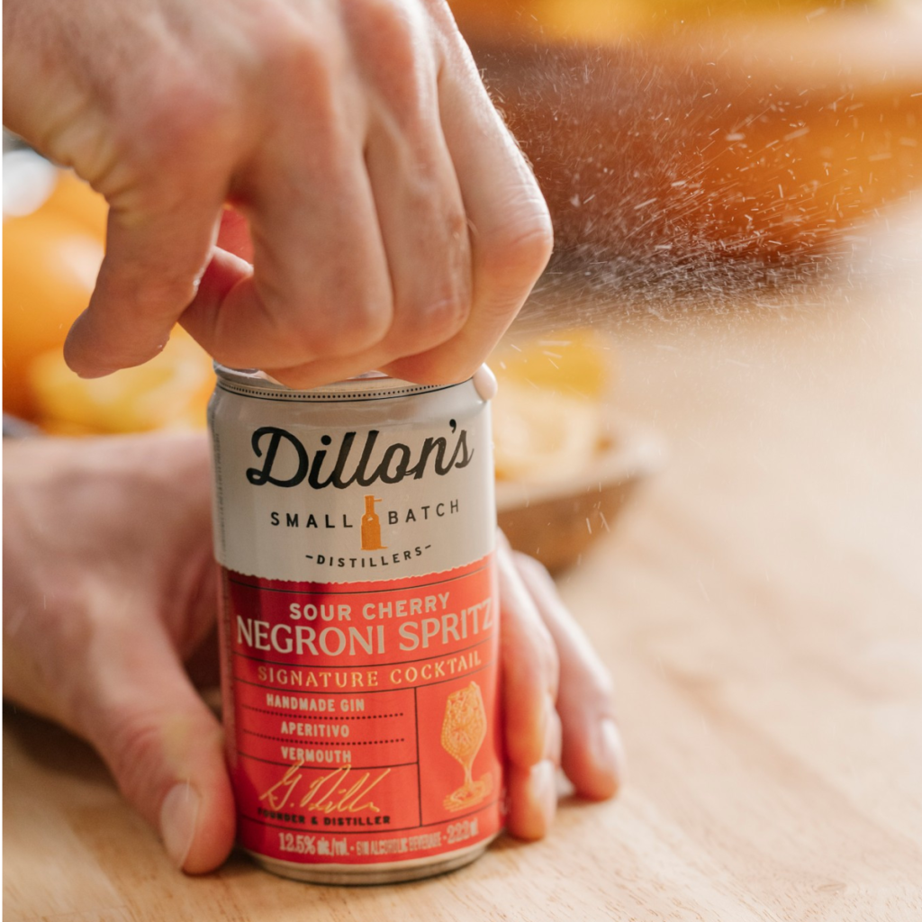 Product image for Dillon's Distillery - Cherry Negroni Spritz