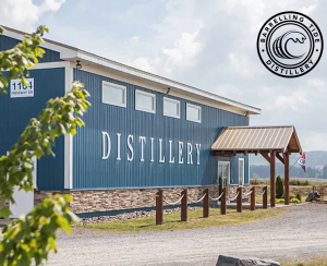 Product image for Barrelling Tide - Tangerine Ginger Gin
