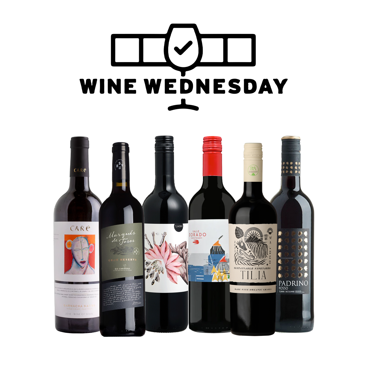 A product image for Farewell April Red 6pk