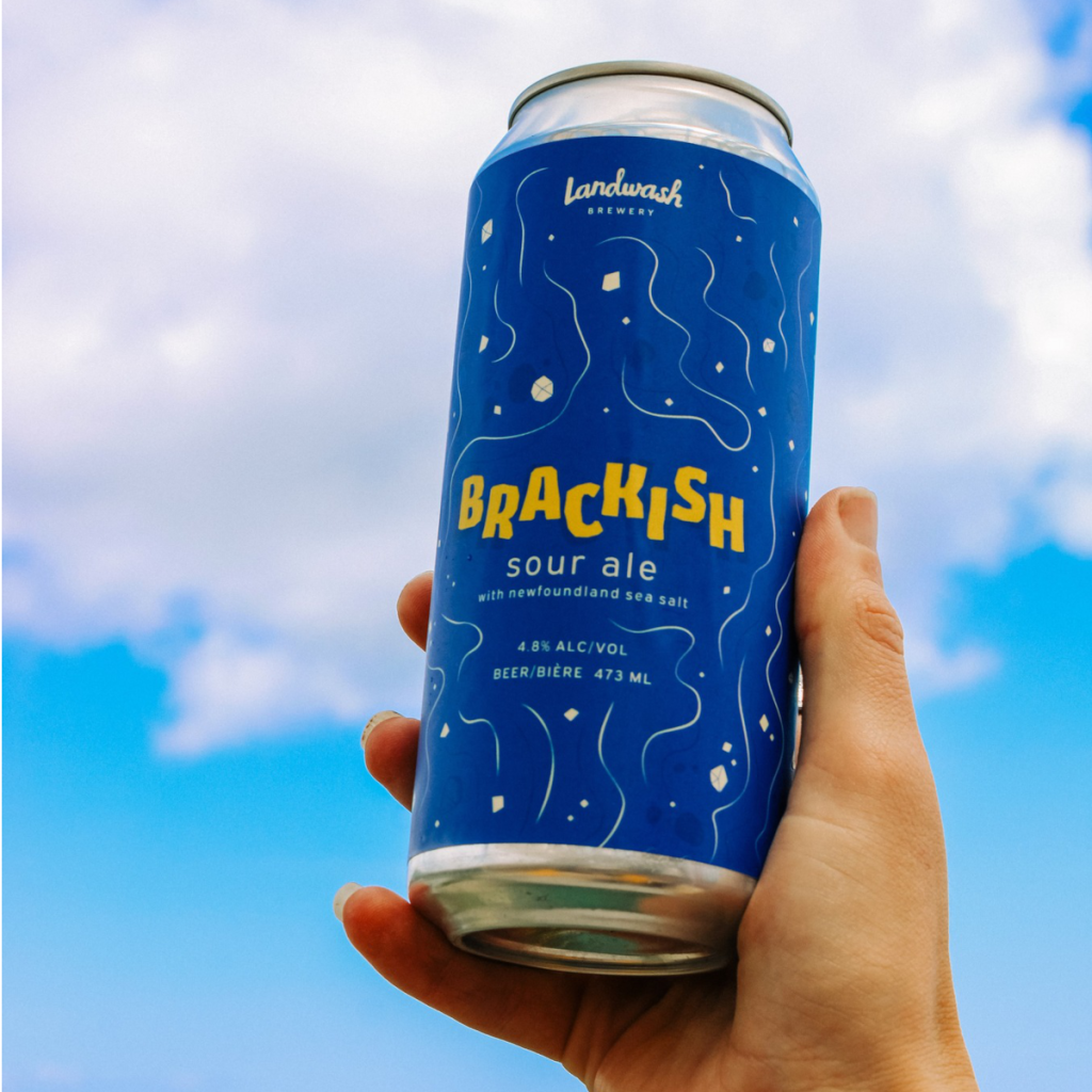 Product image for Landwash Brewery - Brackish Sour w/Sea Salt