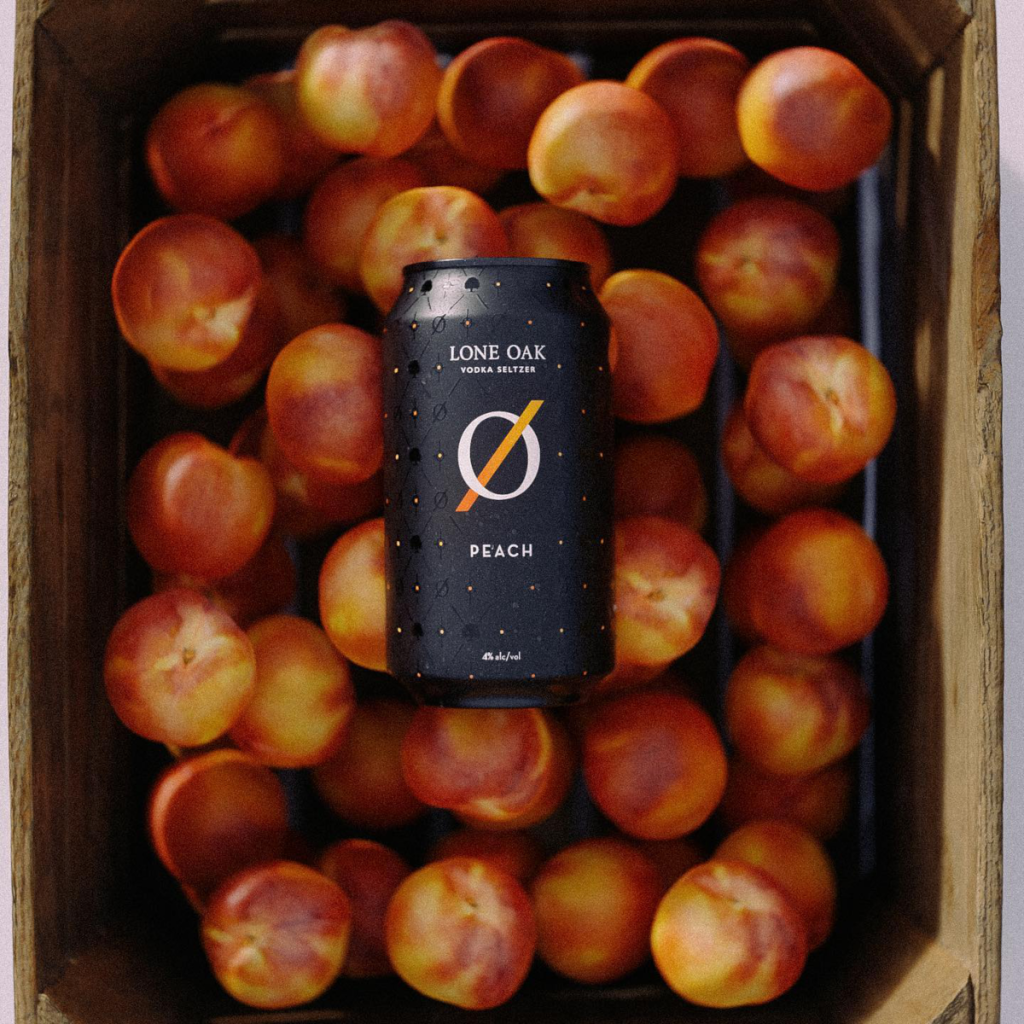 Product image for Lone Oak Brewing - Peach Vodka Soda 6pk