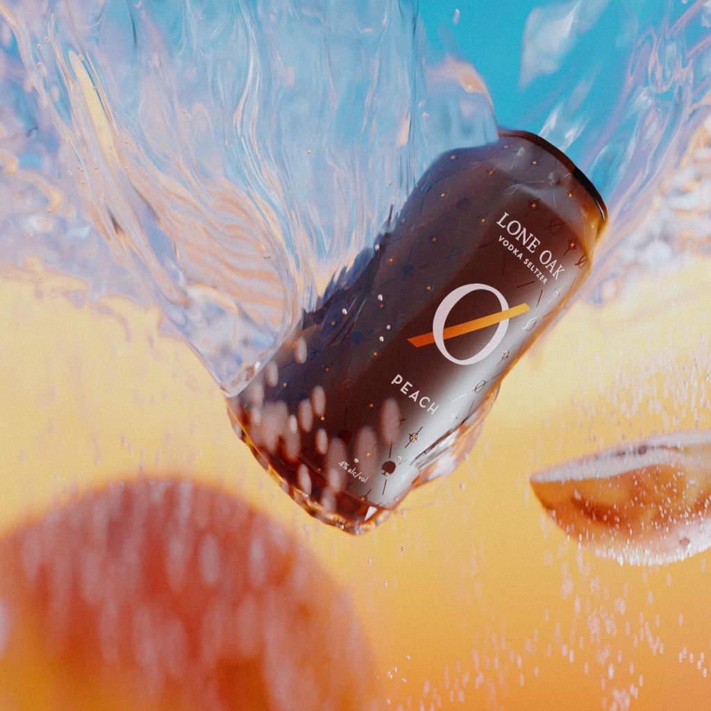 Product image for Lone Oak Brewing - Peach Vodka Soda 6pk