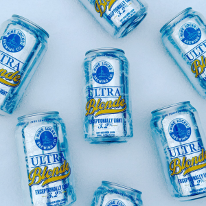 Product image for Nine Locks Brewing - Ultra Blonde 8pk