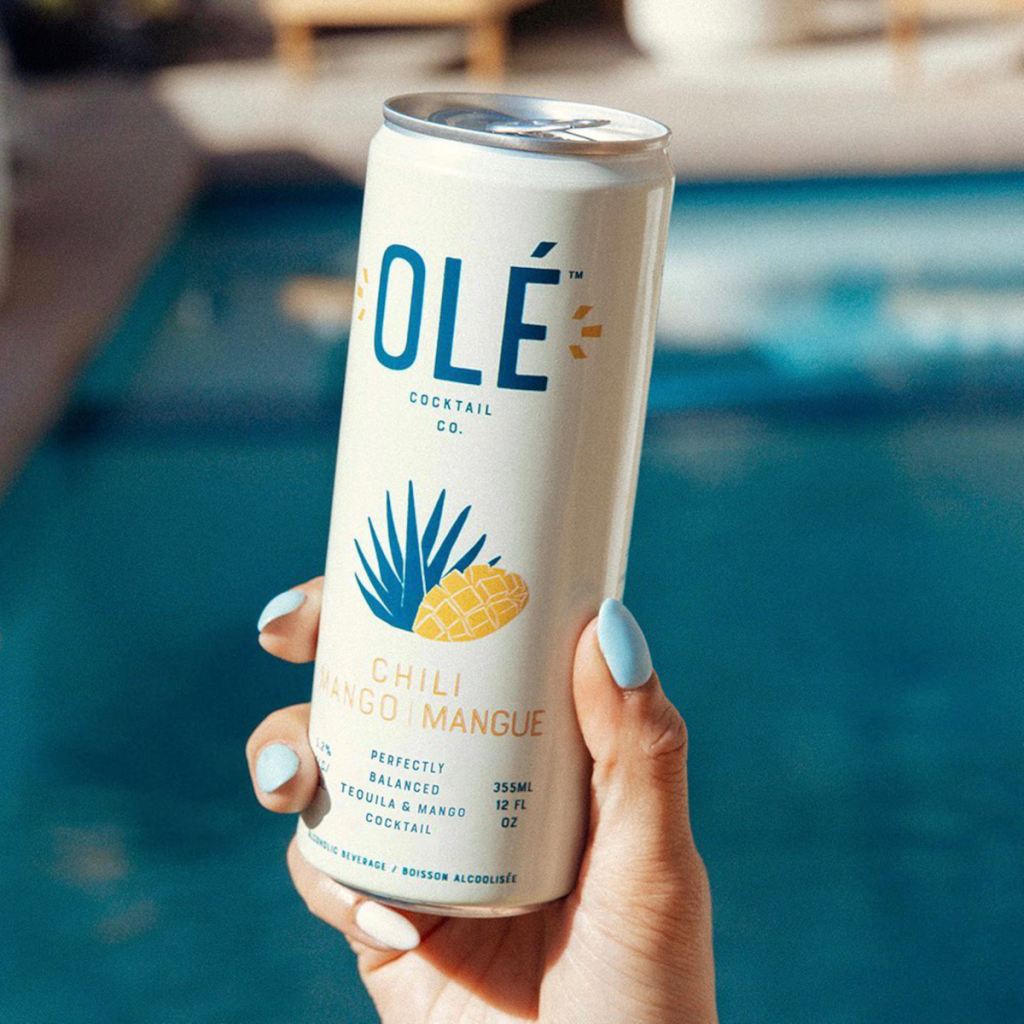 Product image for Olé Cocktail Co. - Tequila Chili Mango