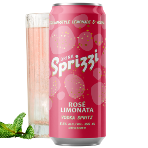 Product image for Drink Sprizzi - Limonata ROSE 4PK