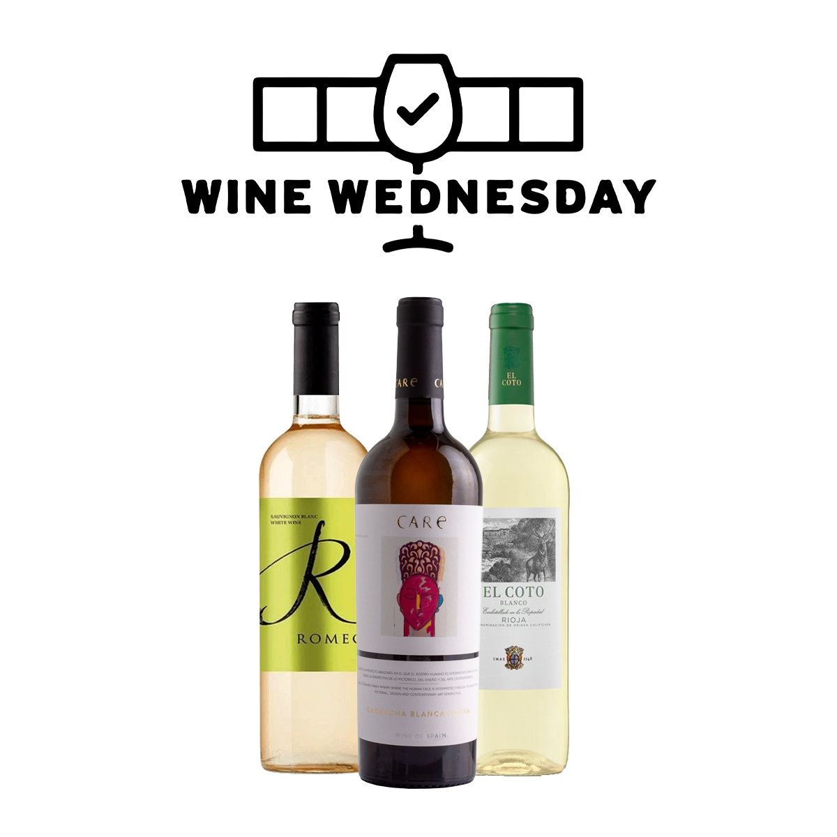 A product image for Tres Vinos Blancos White 3pk