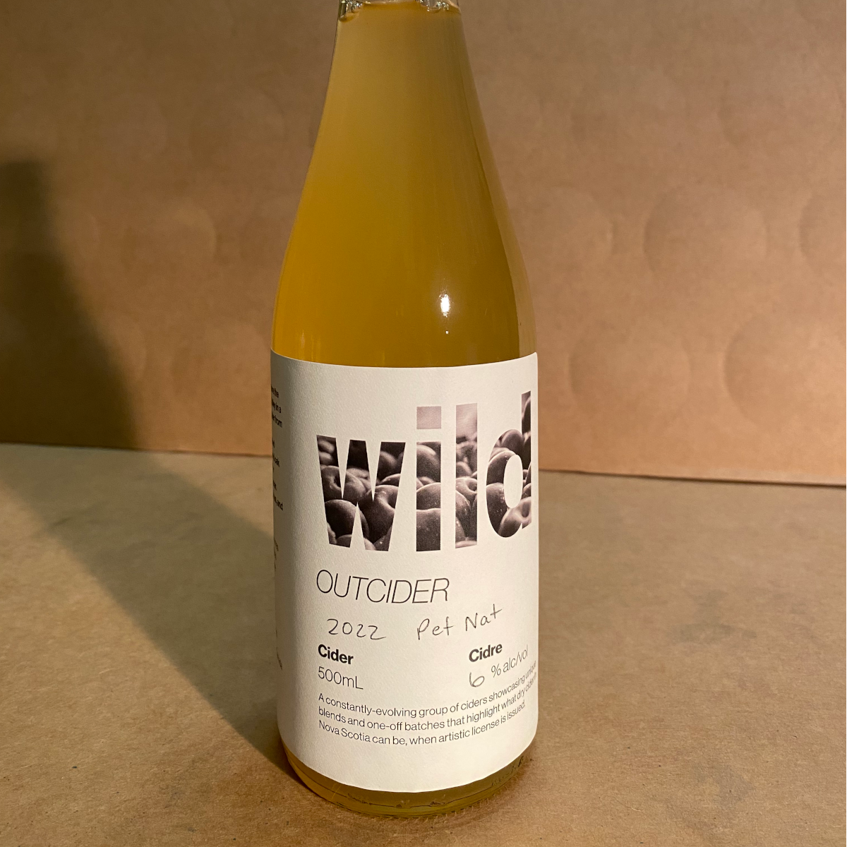 Product image for Wild - Outcider 2022 Vintage