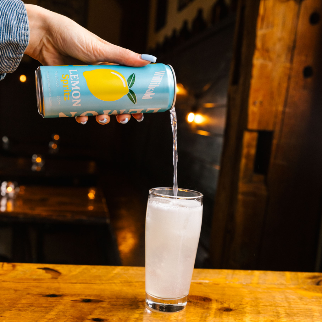 Product image for Willibald Farm Distillery & Brewery - Lemon Spritz
