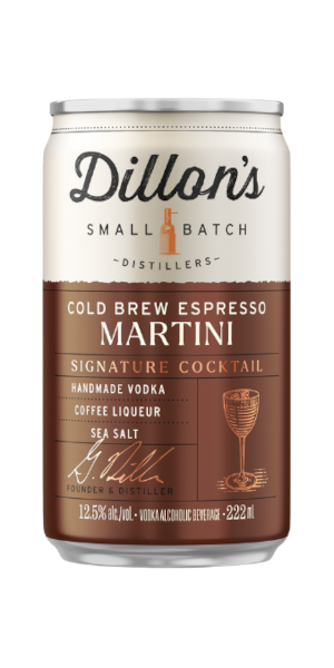 A product image for Dillon’s Distillery – Espresso Martini