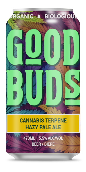 A product image for Big Spruce Brewing – Good Buds Pale Ale